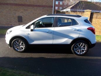 Vauxhall Mokka 1.4i Turbo Active SUV 5dr Petrol Auto Euro 6 (140 ps)