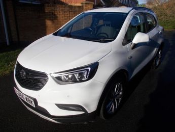 Vauxhall Mokka 1.4i Turbo Active SUV 5dr Petrol Auto Euro 6 (140 ps)