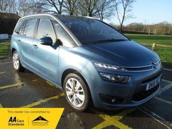 Citroen C4 Picasso GRAND BLUEHDI EXCLUSIVE
