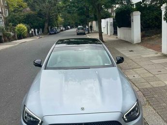 Mercedes E Class 2.0 E300de 13.5kWh AMG Line Night Edition (Premium Plus) G-Troni