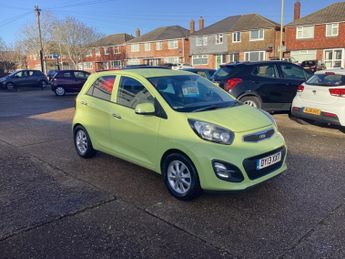 Kia Picanto 1.0 2 Hatchback 5dr Petrol Manual Euro 5 (68 bhp)