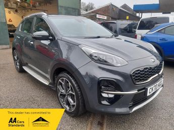 Kia Sportage 1.6 GT-LINE S ISG X, 4X4, AUTO, PAN ROOF, 1 OWNER, HUGE SPEC, 4X