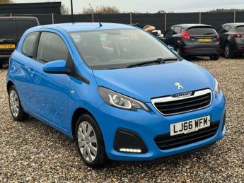 Peugeot 108 1.0 Active Euro 6 3dr