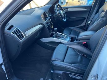 Audi Q5 TDI QUATTRO S LINE