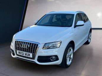 Audi Q5 TDI QUATTRO S LINE