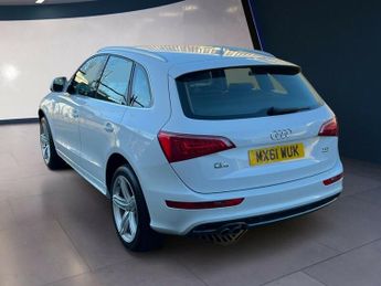 Audi Q5 TDI QUATTRO S LINE