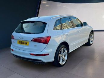 Audi Q5 TDI QUATTRO S LINE