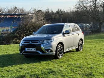 Mitsubishi Outlander PHEV 4H