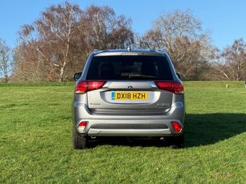 Mitsubishi Outlander PHEV 4H