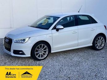 Audi A1 1.4 TFSI S line Sportback Euro 6 (s/s) 5dr