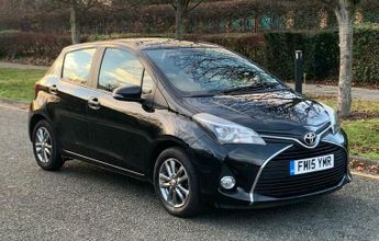 Toyota Yaris 1.33 Dual VVT-i Icon Euro 5 5dr Euro 5