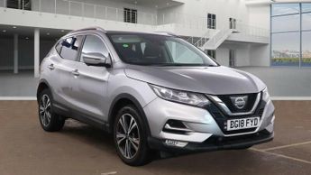 Nissan Qashqai 1.2 DIG-T N-Connecta SUV 5dr Petrol Manual Euro 6 (s/s) (115 ps)