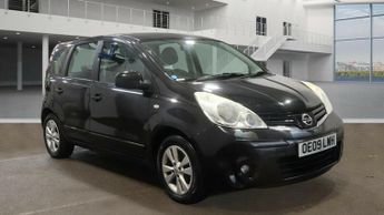 Nissan Note 1.6 16V Acenta Hatchback 5dr Petrol Auto Euro 4 (110 ps)