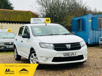 Dacia Sandero 1.2 Ambiance Hatchback 5dr Petrol Manual Euro 6 (75 ps)