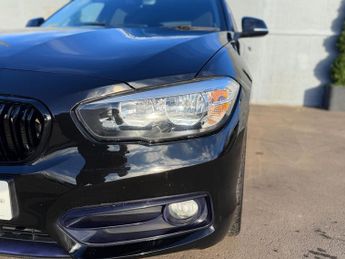 BMW 1 SERIES 1.5 118i Sport Auto Euro 6 (s/s) 5dr