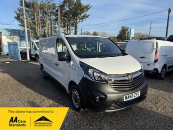 Vauxhall Vivaro L2H1 2900 CDTI VERY WELL LOOKED AFTER ** NO VAT ** 38K MILES