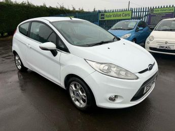 Ford Fiesta 1.25 Zetec 3dr