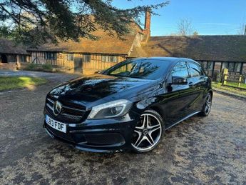Mercedes A Class 1.5 A180 CDI BlueEfficiency AMG Sport Euro 5 (s/s) 5dr