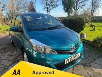 Toyota Yaris VVT-I TR