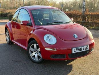Volkswagen Beetle 1.6 Luna Euro 4 3dr