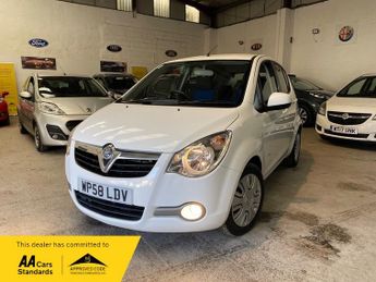 Vauxhall Agila 1.2 16V Club MPV 5dr Petrol Manual Euro 4 (AC) (85 ps)