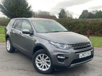 Land Rover Discovery Sport TD4 SE TECH