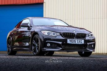 BMW 420 420d XDRIVE M SPORT