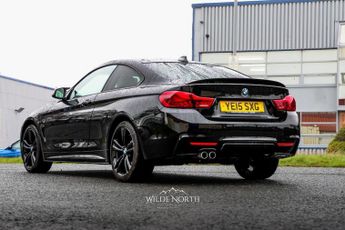 BMW 4 SERIES 420d XDRIVE M SPORT