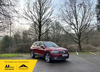 Volkswagen Tiguan SEL TDI DSG