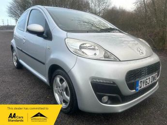 Peugeot 107 1.0 12V Allure Euro 5 5dr