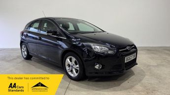 Ford Focus ZETEC TDCI 5DR 115PS
