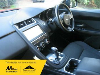 Jaguar E-PACE 2.0 P200 AWD Automatic 5dr
