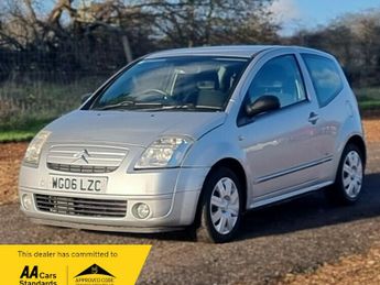 Citroen C2 SENSODRIVE STOP & START