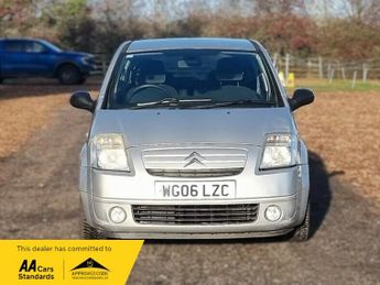 Citroen C2 SENSODRIVE STOP & START