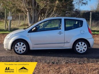 Citroen C2 SENSODRIVE STOP & START