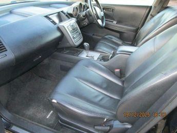 Nissan Murano 3.5 V6 Xtronic CVT 5dr