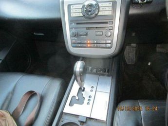 Nissan Murano 3.5 V6 Xtronic CVT 5dr