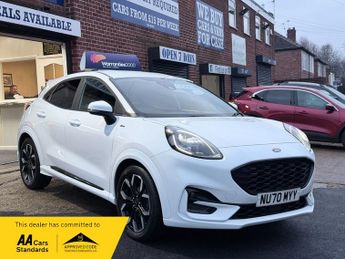Ford Puma ST-LINE X buy nil dep & only £74 a week t&c sat nav dab radio re