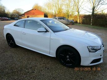 Audi A5 2.0 TDI S line S Tronic quattro Euro 5 (s/s) 2dr