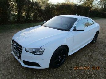 Audi A5 2.0 TDI S line S Tronic quattro Euro 5 (s/s) 2dr