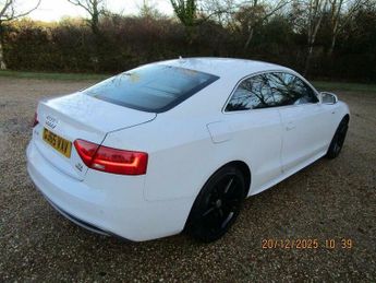 Audi A5 2.0 TDI S line S Tronic quattro Euro 5 (s/s) 2dr