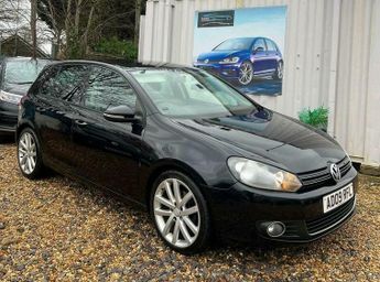 Volkswagen Golf TDi 2.0 TDI GT Euro 5 5dr