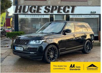 Land Rover Range Rover 5.0 V8 Autobiography Auto 4WD Euro 5 (s/s) 5dr