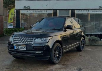 Land Rover Range Rover 5.0 V8 Autobiography Auto 4WD Euro 5 (s/s) 5dr