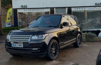 Land Rover Range Rover 5.0 V8 Autobiography Auto 4WD Euro 5 (s/s) 5dr