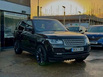 Land Rover Range Rover 5.0 V8 Autobiography Auto 4WD Euro 5 (s/s) 5dr