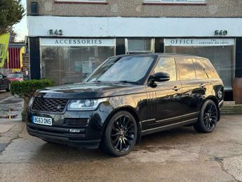 Land Rover Range Rover 5.0 V8 Autobiography Auto 4WD Euro 5 (s/s) 5dr
