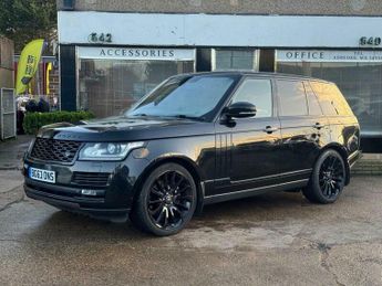 Land Rover Range Rover 5.0 V8 Autobiography Auto 4WD Euro 5 (s/s) 5dr