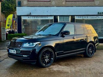Land Rover Range Rover 5.0 V8 Autobiography Auto 4WD Euro 5 (s/s) 5dr