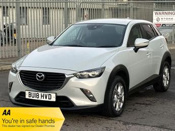 Mazda CX3 2.0 SKYACTIV-G SE-L Nav SUV 5dr Petrol Manual Euro 6 (s/s) (121 